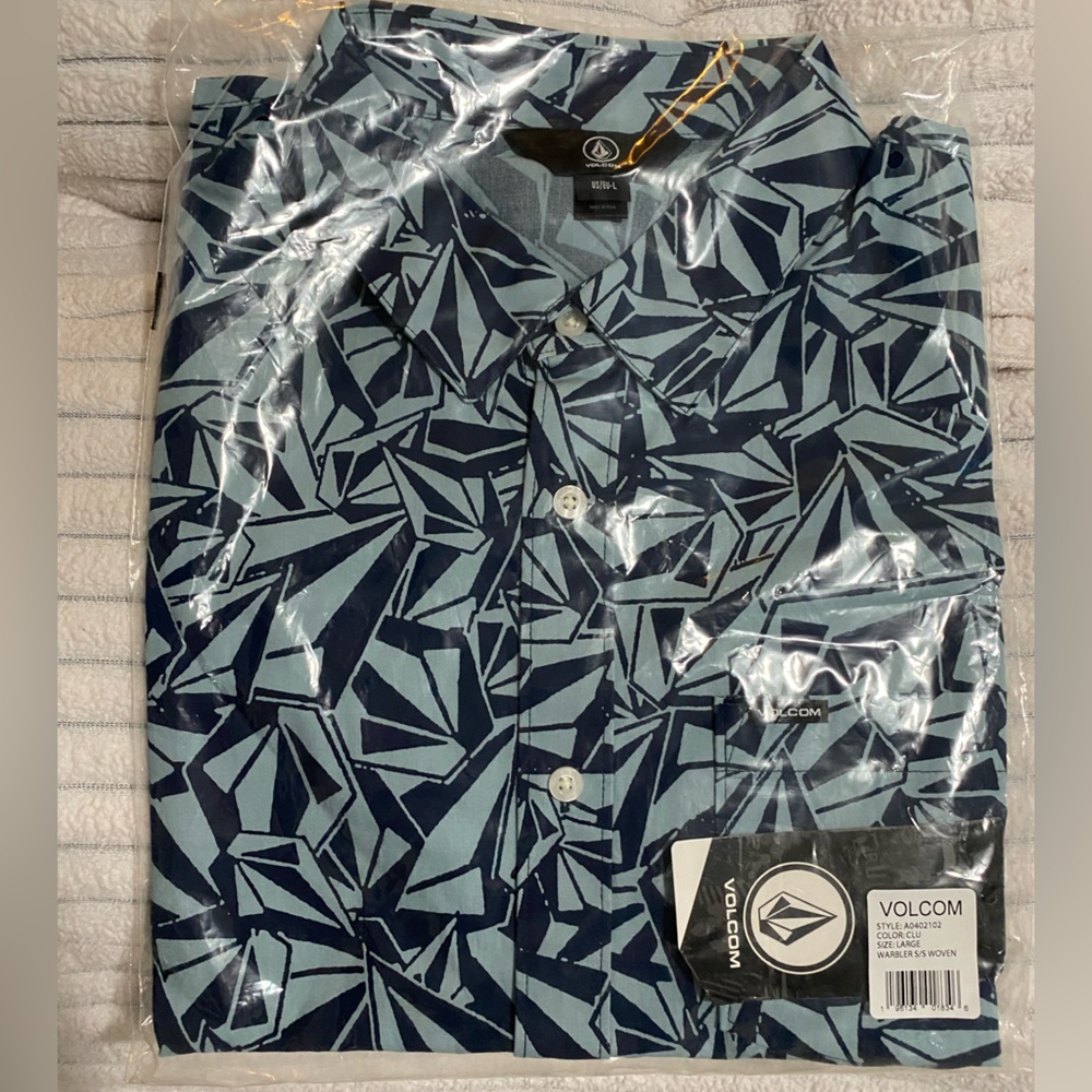 Volcom Short Sleeve Button Up